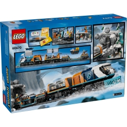 Klocki LEGO 60470 Ekspres polarny arktycznych odkrywców CITY